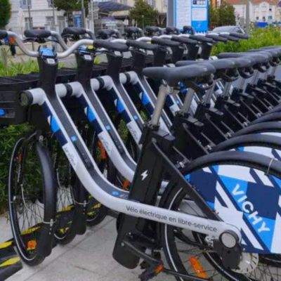 Vivélo, vélo à Vichy