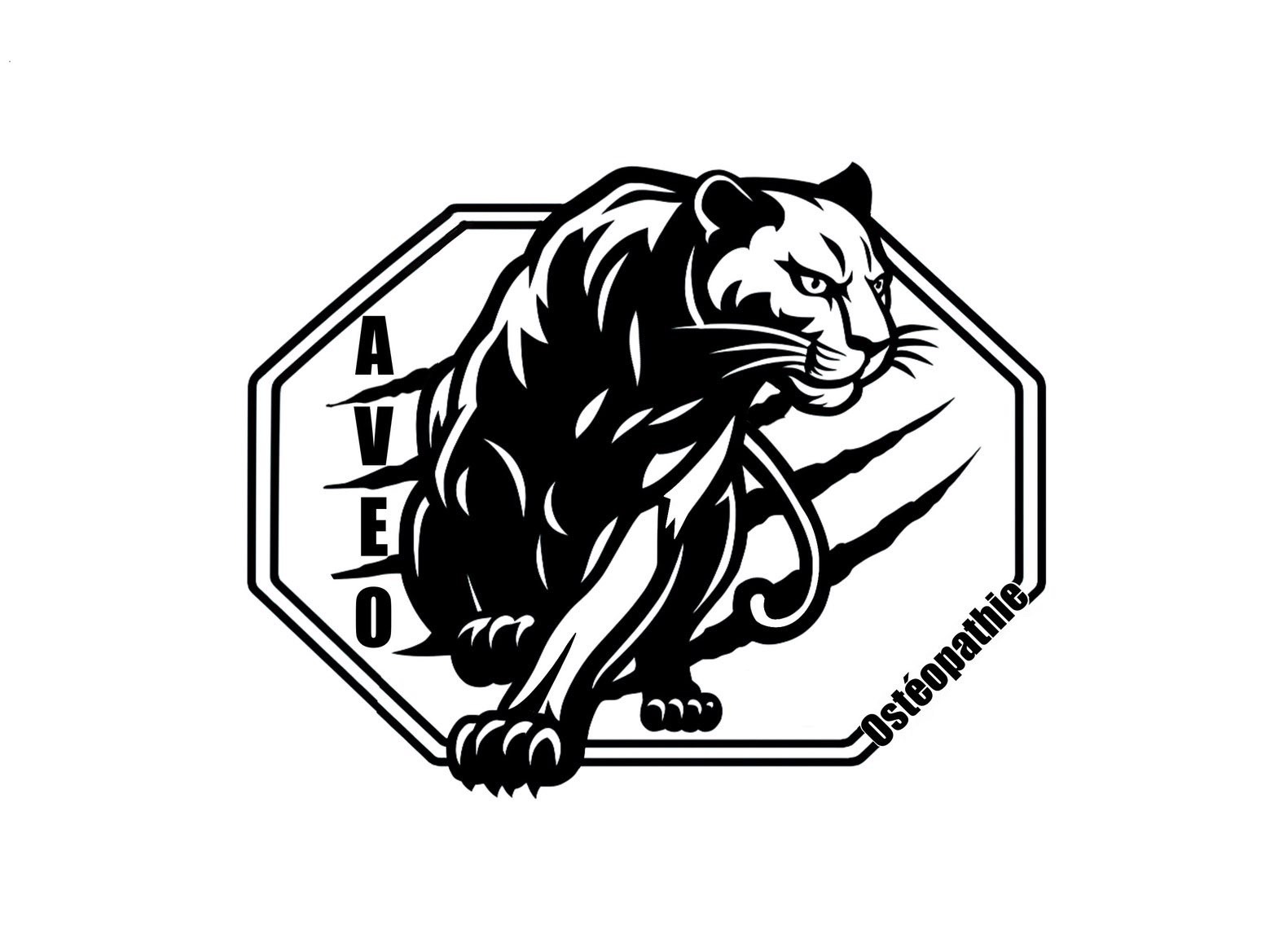 Logo du BDE AVEO (Association Vichyssoise des Étudiants en Ostéopathie)