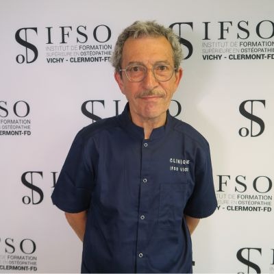 César Abascal, vice-président de l'IFSO Vichy Clermont-Ferrand
