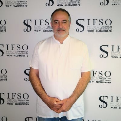 Ulrick Bronner, président de l'IFSO Vichy Clermont-Ferrand