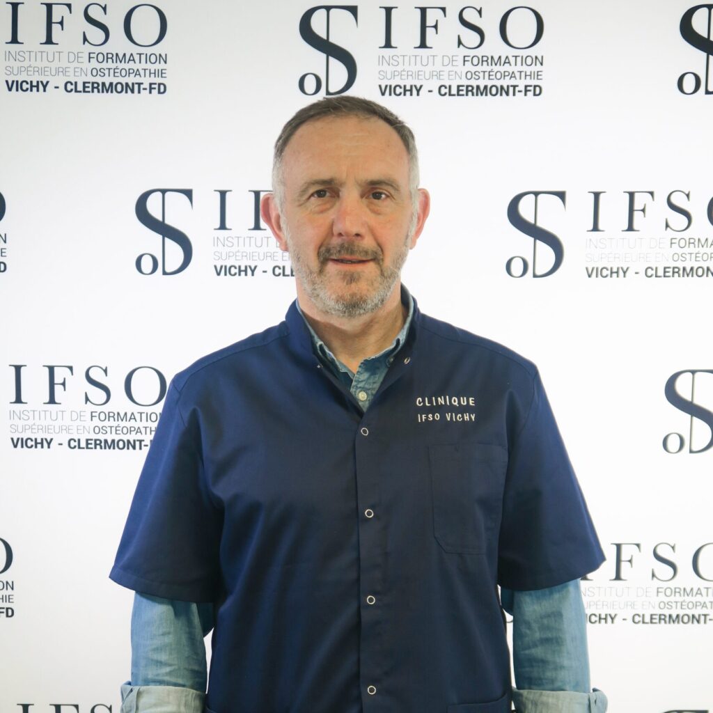 Raphaël Aubin, directeur de l'IFSO Vichy Clermont-Ferrand